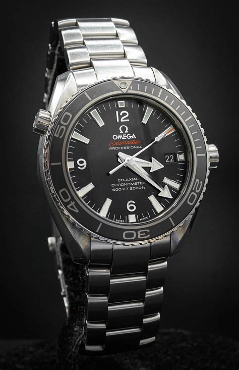 omega planet ocean 8500 42mm thickness|omega planet ocean case size.